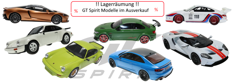 GT-Spirit ausverkauf