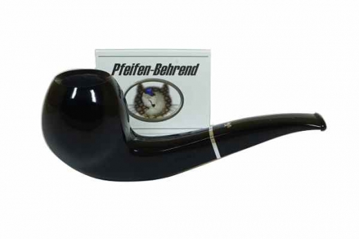 Vauen Jahrespfeife 2020 glatt schwarz J2020S