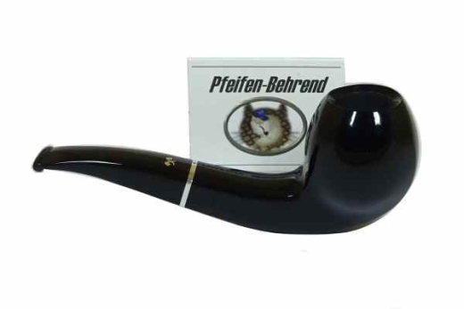 Vauen Jahrespfeife 2020 glatt schwarz J2020S