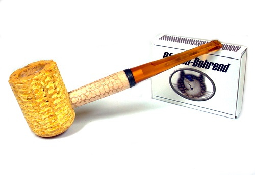 Missouri Meerschaum Original Corn Cob gerade