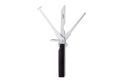 Pfeifenbesteck Pipe Tool mit Holzbesatz