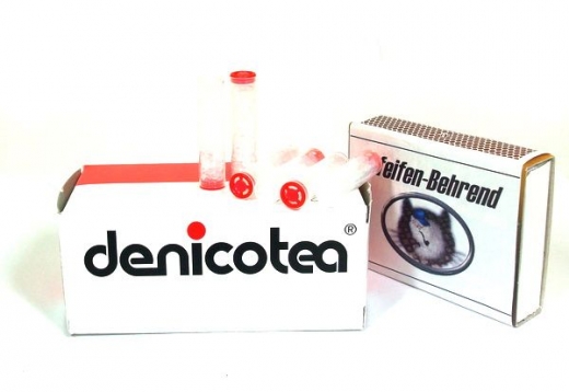 Denicotea Kieselgelfilter 9mm 50Stk