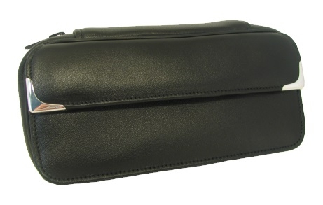 2er Pfeifentasche Martin Wess Silverline