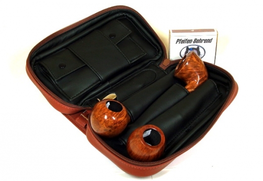 3er Pfeifentasche Angelo