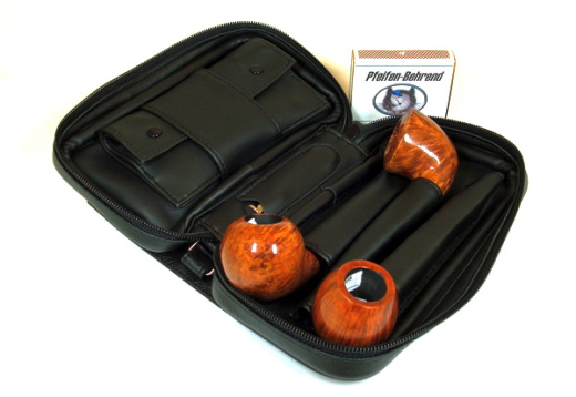 3er Pfeifentasche Angelo