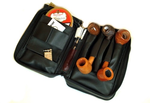 5er Pfeifentasche Wess Design Hunter