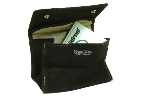 Tabakbeutel Martin Wess Wildleder