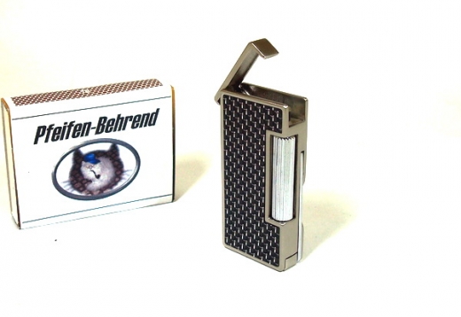 Pfeifenfeuerzeug WinJet Carbon