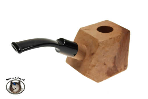 Vauen Bruèreholzkantel gebogen