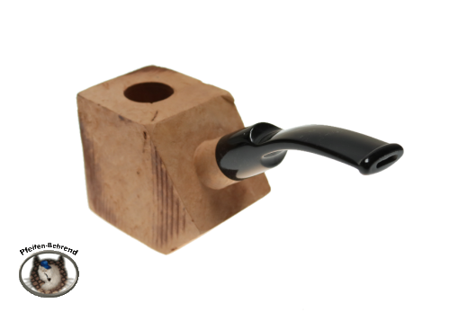 Vauen Bruèreholzkantel gebogen