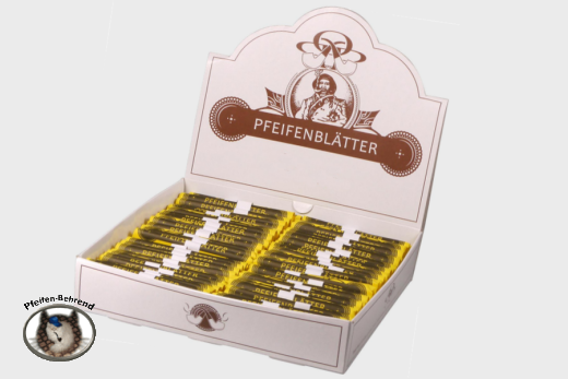 Pfeifenblätter weiß 50 Stk