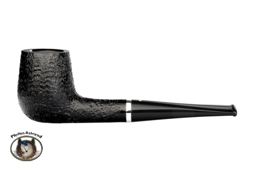 Vauen Royal schwarz sandgestrahlt RY 503