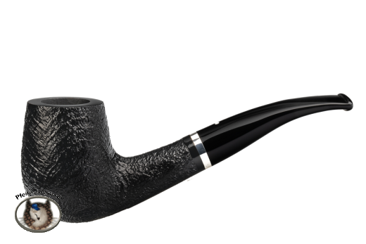 Vauen Royal schwarz sandgestrahlt RY 572