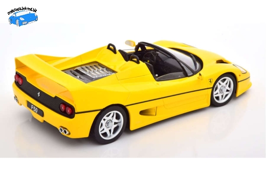 Ferrari F50 Cabrio 1995 gelb | KK-Scale | 1:18