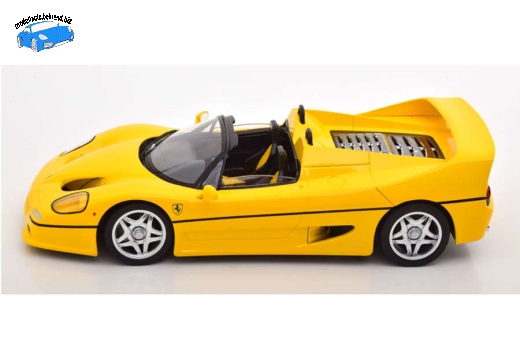Ferrari F50 Cabrio 1995 gelb | KK-Scale | 1:18