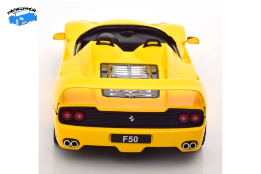 Ferrari F50 Cabrio 1995 gelb | KK-Scale | 1:18