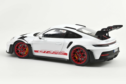 Porsche 911 GT3 RS 2022 weiß & pyrorot 1:12 | Norev | 1:12