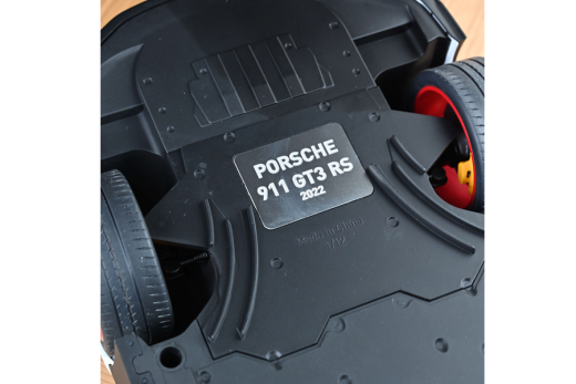 Porsche 911 GT3 RS 2022 weiß & pyrorot 1:12 | Norev | 1:12