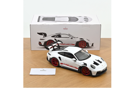 Porsche 911 GT3 RS 2022 weiß & pyrorot 1:12 | Norev | 1:12