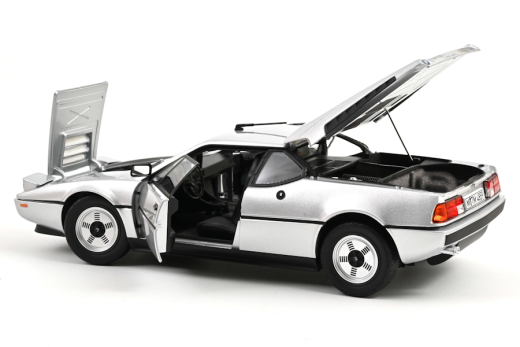 BMW M1 1980 Silbermetallic | Norev | 1:18