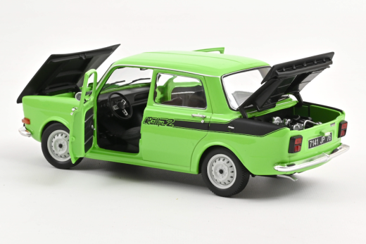 Simca 1000 Rallye 2 1976 Racing Grün | Norev | 1:18