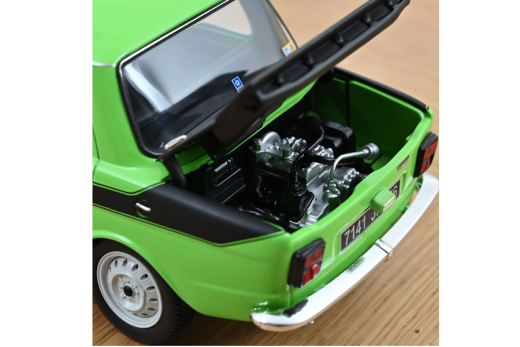 Simca 1000 Rallye 2 1976 Racing Grün | Norev | 1:18