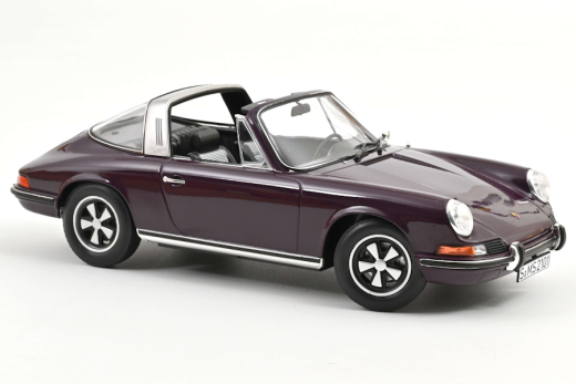 Porsche 911 E Targa 1971 Lila | Norev | 1:18