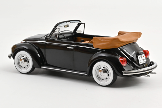 VW 1303 Cabriolet 1972 Schwarz | Norev | 1:18