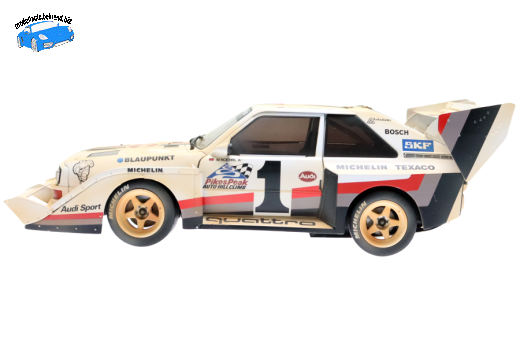 Audi Sport Quattro S1 E2 Winner Pikes Peak 1987 Röhrl Dirty Version | CMR | 1.18