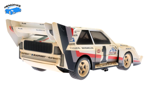 Audi Sport Quattro S1 E2 Winner Pikes Peak 1987 Röhrl Dirty Version | CMR | 1.18