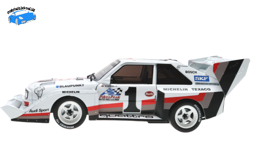 Audi Sport Quattro S1 E2 Winner Pikes Peak 1987 Röhrl | CMR | 1.18