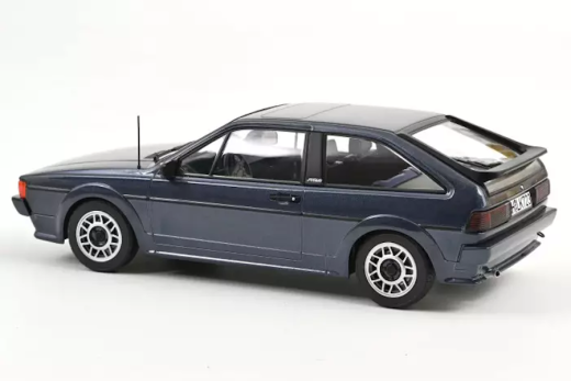 VW Scirocco Scala 1987 Heliosblau metallic | Norev | 1:18