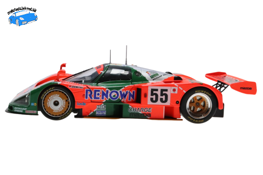 Mazda 787B Sieger 24h LeMans 1991 Weidler, Herbert, Gachot | CMR | 1:18