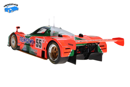 Mazda 787B Sieger 24h LeMans 1991 Weidler, Herbert, Gachot | CMR | 1:18