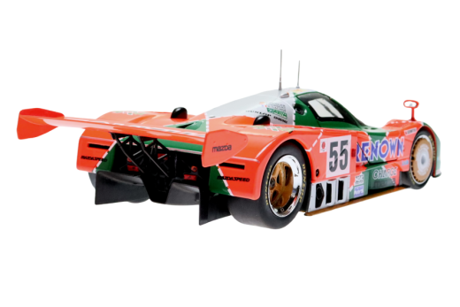 Mazda 787B Sieger 24h LeMans 1991 Weidler, Herbert, Gachot | CMR | 1:18