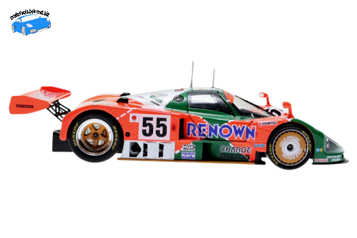 Mazda 787B Sieger 24h LeMans 1991 Weidler, Herbert, Gachot | CMR | 1:18
