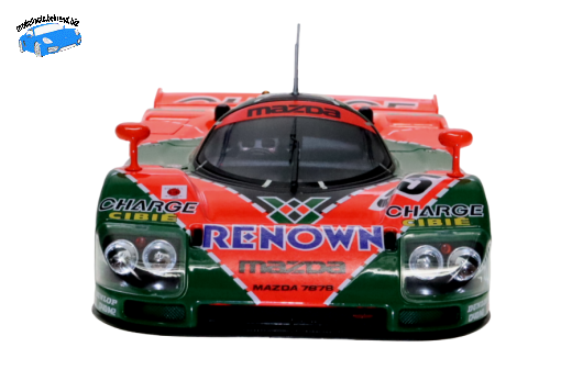 Mazda 787B Sieger 24h LeMans 1991 Weidler, Herbert, Gachot | CMR | 1:18