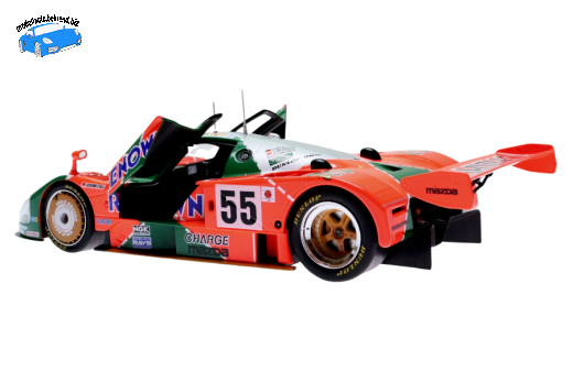 Mazda 787B Sieger 24h LeMans 1991 Weidler, Herbert, Gachot | CMR | 1:18