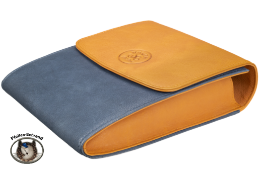 2er Pfeifentasche Vauen "easy" navy