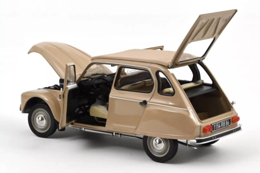 Citroën Dyane 6 1983 Colorado Beige | Norev | 1:18