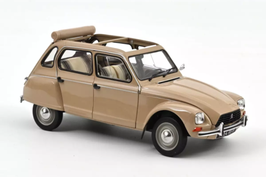 Citroën Dyane 6 1983 Colorado Beige | Norev | 1:18