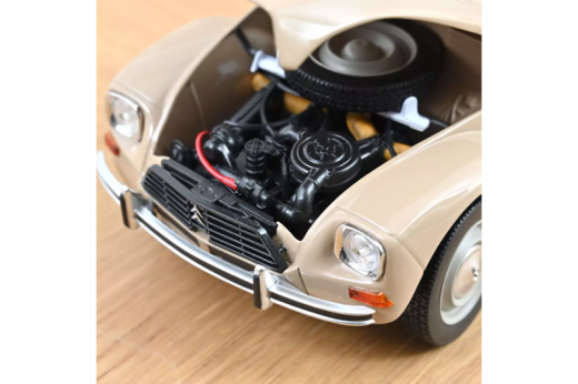 Citroën Dyane 6 1983 Colorado Beige | Norev | 1:18