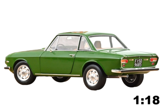 Lancia Fulvia 3 1975 Green | Norev | 1:18