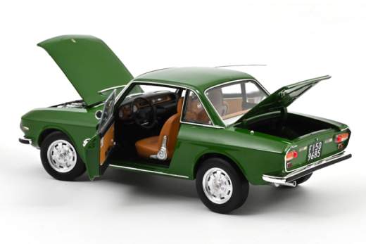 Lancia Fulvia 3 1975 Green | Norev | 1:18