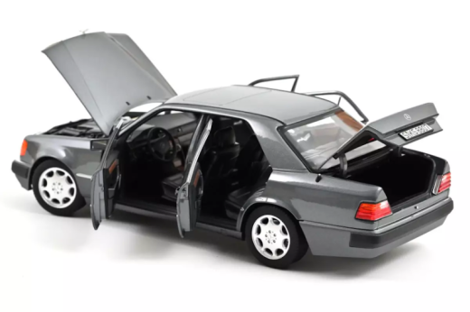 Mercedes-Benz 500 E 1990 Perlmuttgrau metallic | Norev | 1:18