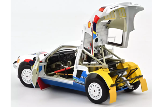 Peugeot 205 T16 1985 Rallye Monte-Carlo #2 | Norev | 1:18