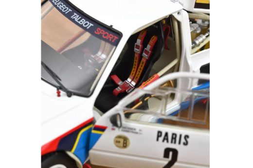 Peugeot 205 T16 1985 Rallye Monte-Carlo #2 | Norev | 1:18