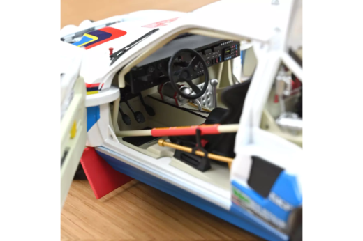 Peugeot 205 T16 1985 Rallye Monte-Carlo #2 | Norev | 1:18