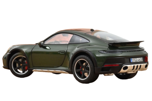 Porsche 911 Dakar 2023 Oakgrün Metallic | Norev | 1:18
