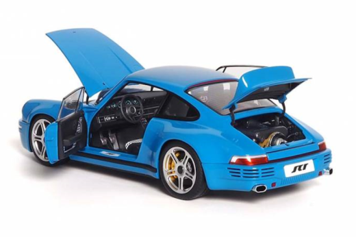 RUF SCR 2018 maxico blau | Almost Real | 1:18